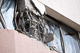 Structural damage on an<br>apartment building during<br>the earthquake of<br>February 27, 2010 in Chile